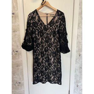 DKNY Lace Dress 